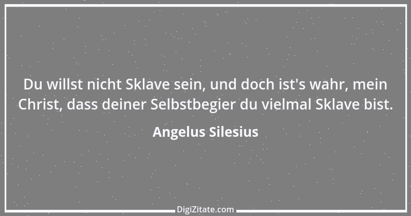 Zitat von Angelus Silesius 10