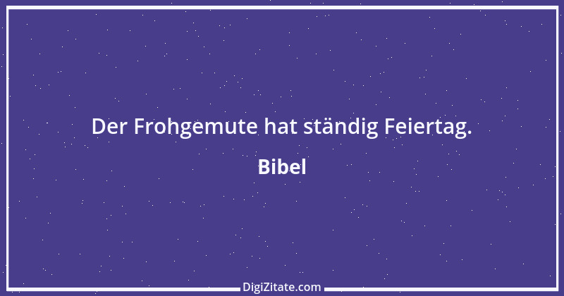 Zitat von Bibel 444