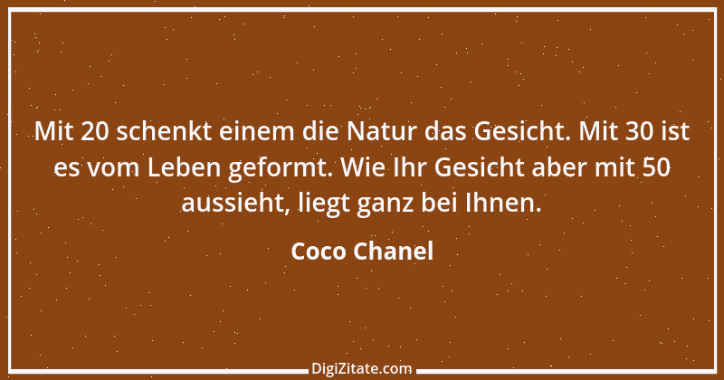 Zitat von Coco Chanel 10