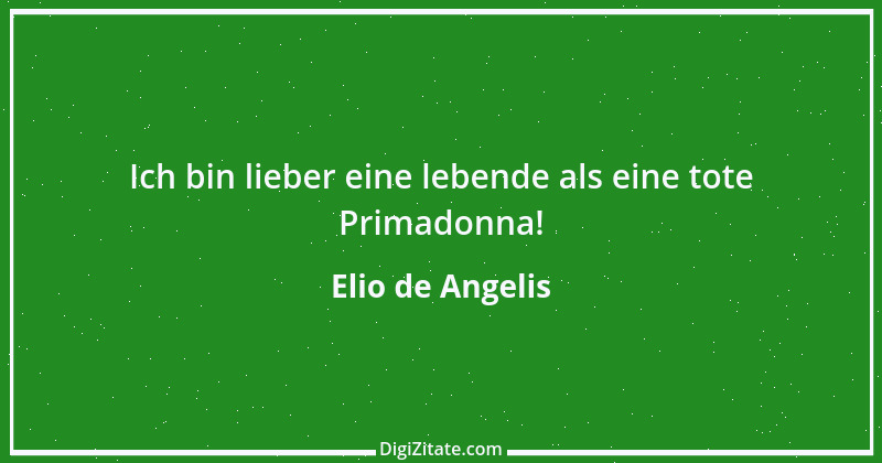 Zitat von Elio de Angelis 1