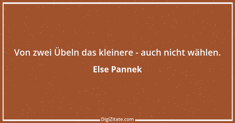 Zitat von Else Pannek 162