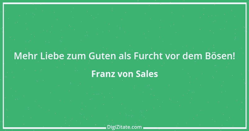 Zitat von Franz von Sales 35