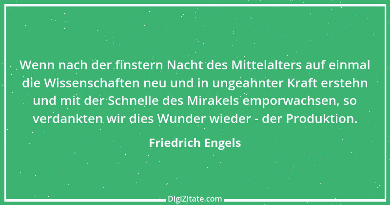 Zitat von Friedrich Engels 57