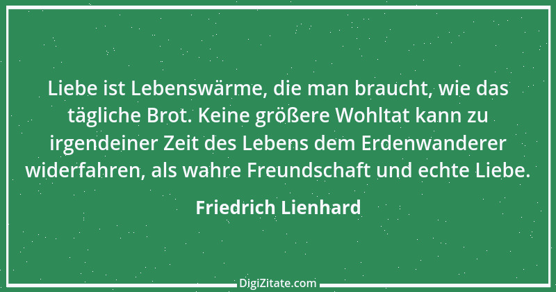 Zitat von Friedrich Lienhard 26