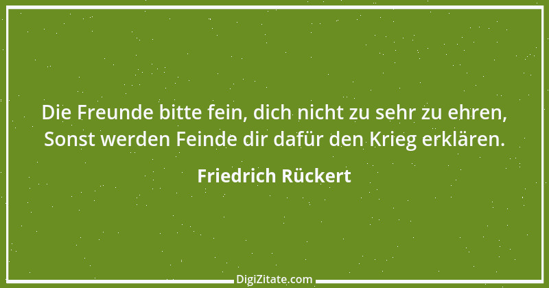 Zitat von Friedrich Rückert 378