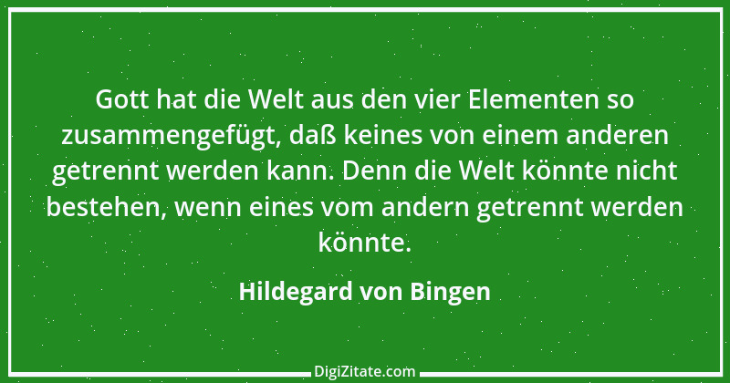 Zitat von Hildegard von Bingen 45