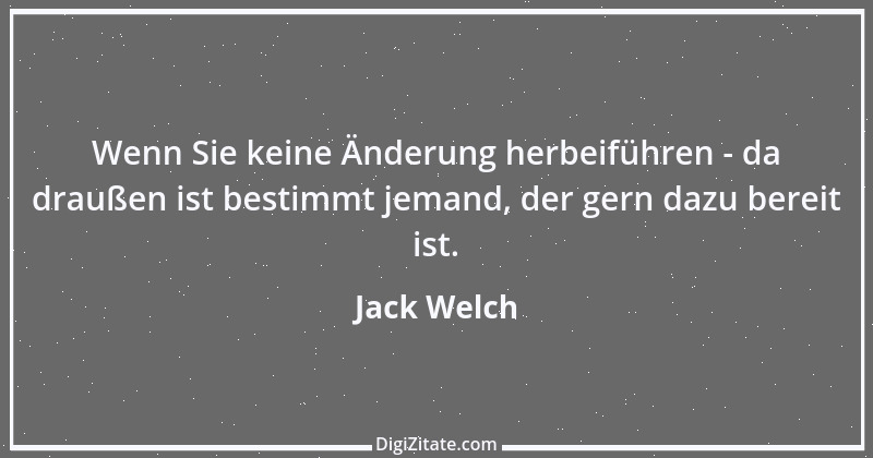 Zitat von Jack Welch 5