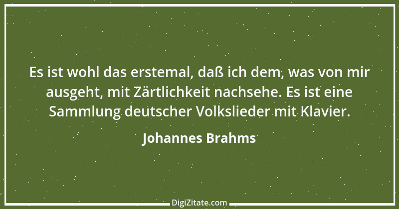 Zitat von Johannes Brahms 7