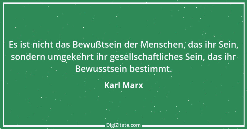 Zitat von Karl Marx 153