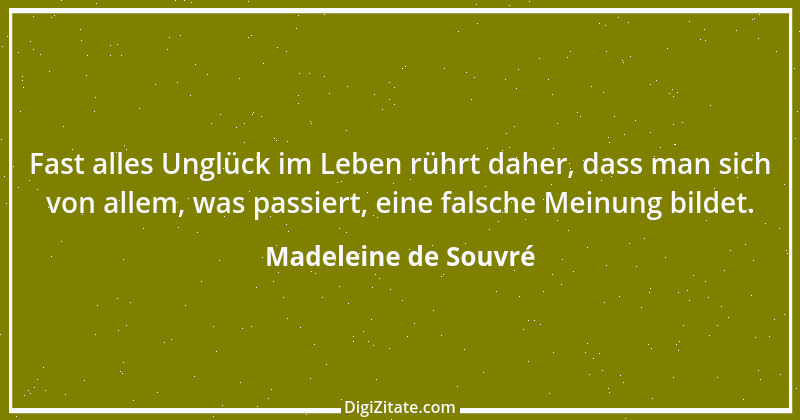 Zitat von Madeleine de Souvré 7