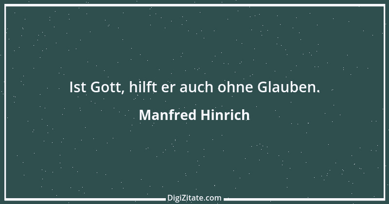 Zitat von Manfred Hinrich 1583