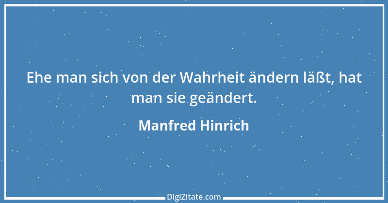 Zitat von Manfred Hinrich 2583