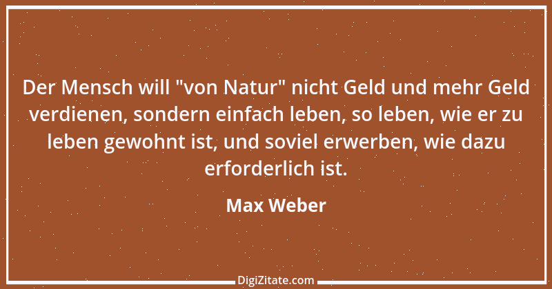 Zitat von Max Weber 54