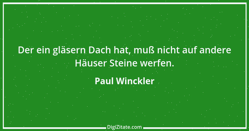 Zitat von Paul Winckler 36