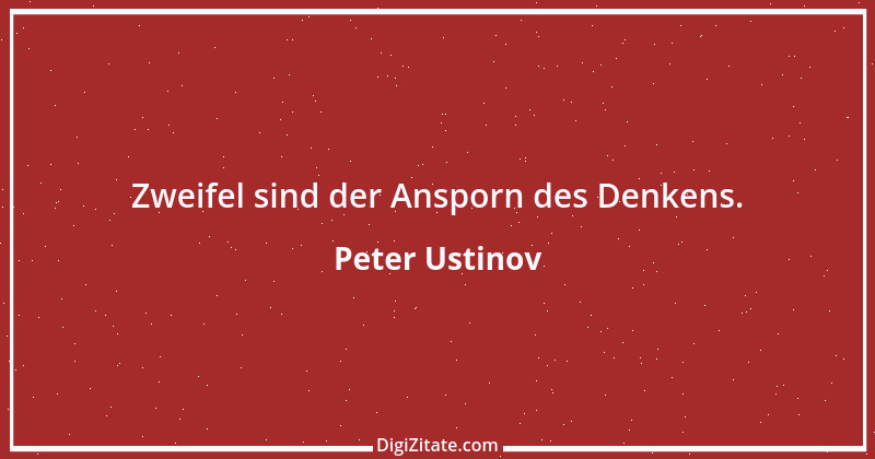 Zitat von Peter Ustinov 96