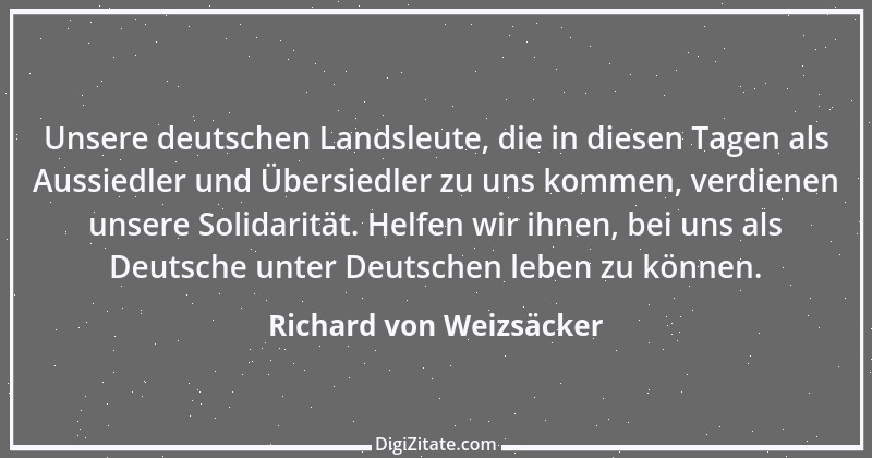 Zitat von Richard von Weizsäcker 99