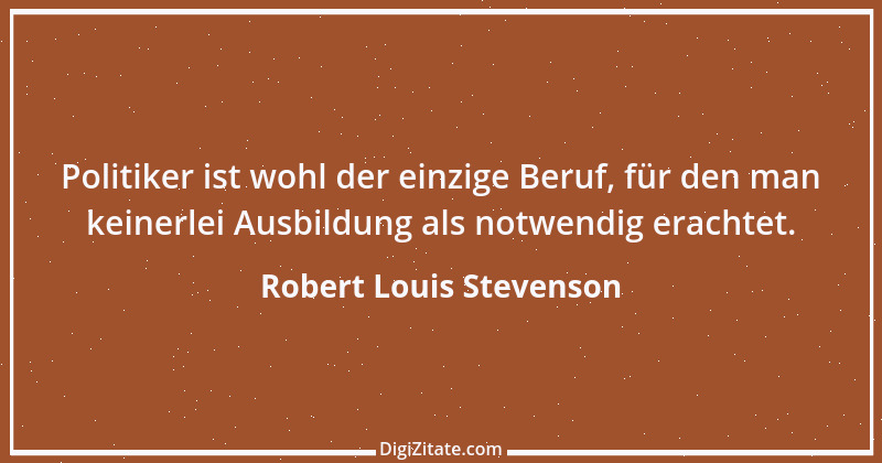 Zitat von Robert Louis Stevenson 31