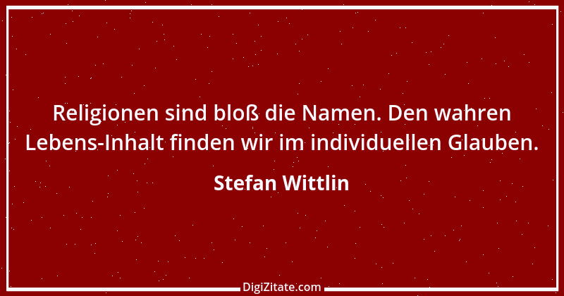 Zitat von Stefan Wittlin 118