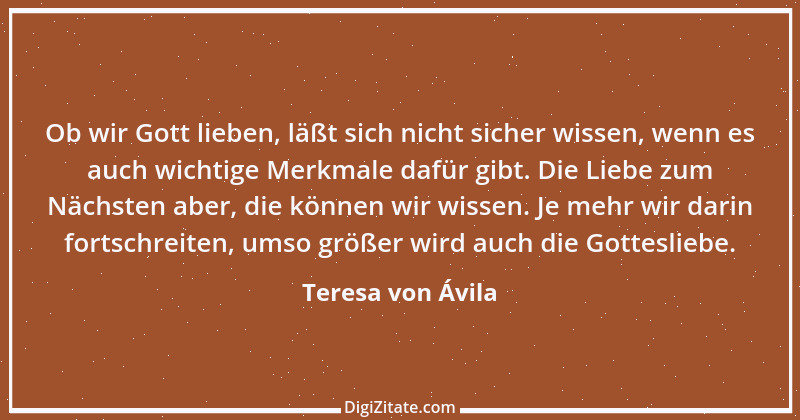 Zitat von Teresa von Ávila 29