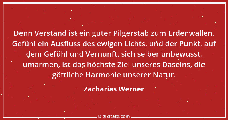 Zitat von Zacharias Werner 3