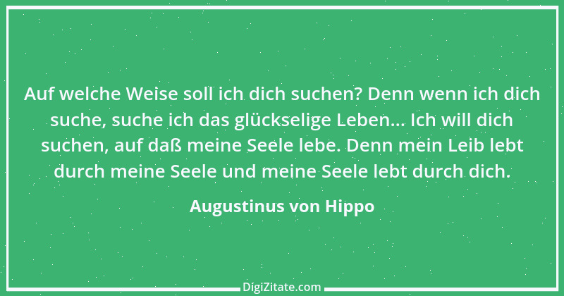 Zitat von Augustinus von Hippo 84