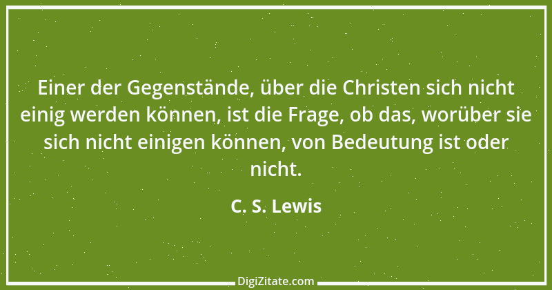 Zitat von C. S. Lewis 6