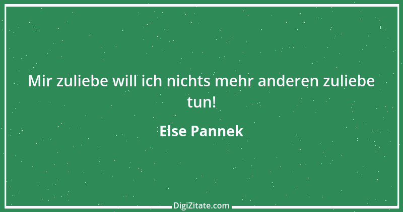 Zitat von Else Pannek 163