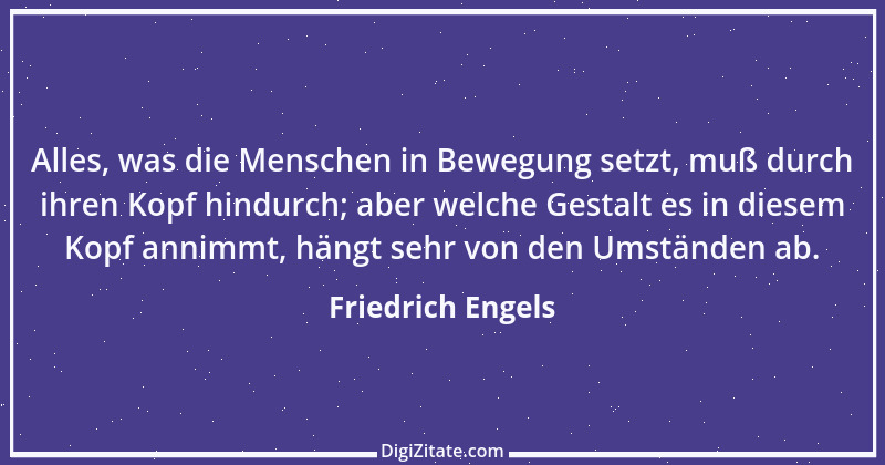 Zitat von Friedrich Engels 58