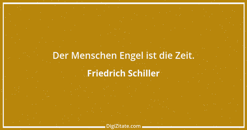 Zitat von Friedrich Schiller 1927