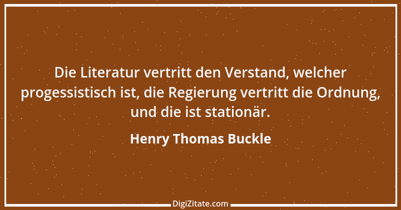 Zitat von Henry Thomas Buckle 15