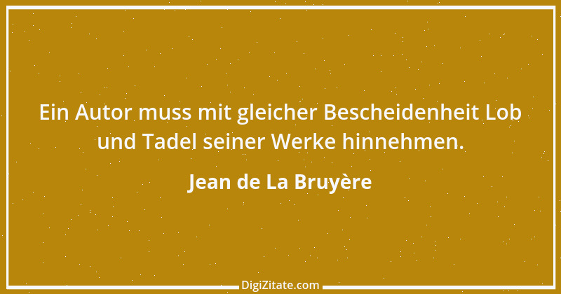 Zitat von Jean de La Bruyère 163