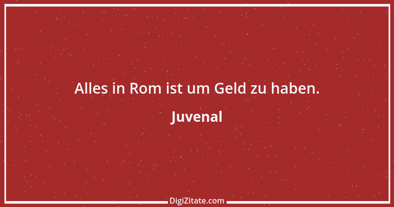 Zitat von Juvenal 83