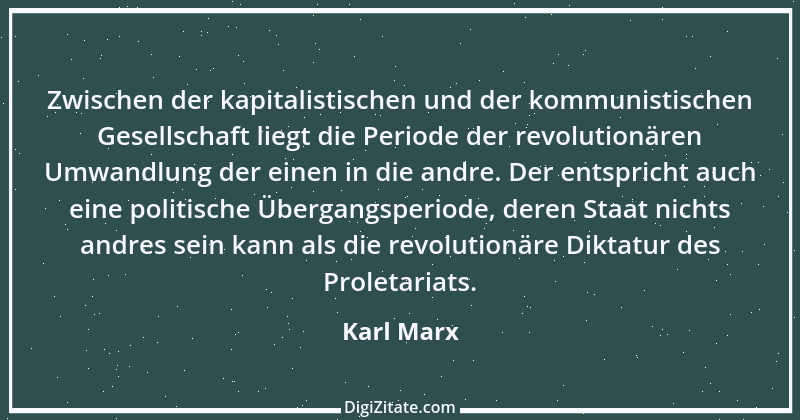 Zitat von Karl Marx 154