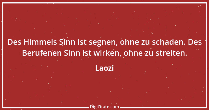 Zitat von Laozi 136