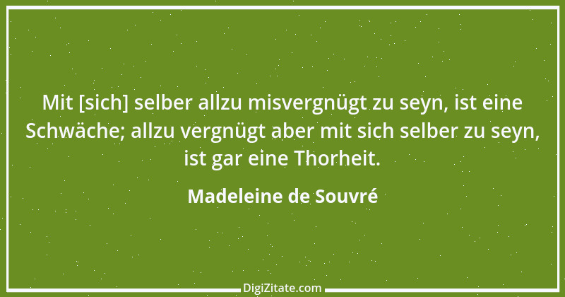 Zitat von Madeleine de Souvré 8