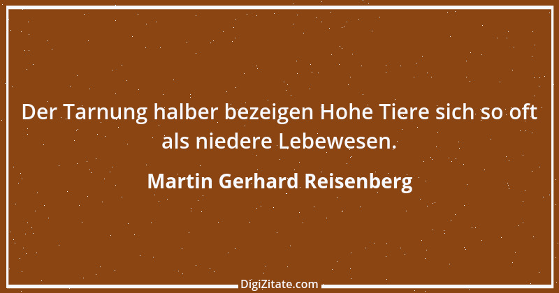 Zitat von Martin Gerhard Reisenberg 2725