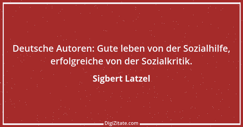 Zitat von Sigbert Latzel 319