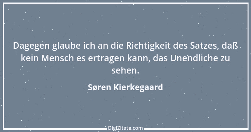 Zitat von Søren Kierkegaard 153