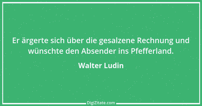 Zitat von Walter Ludin 912