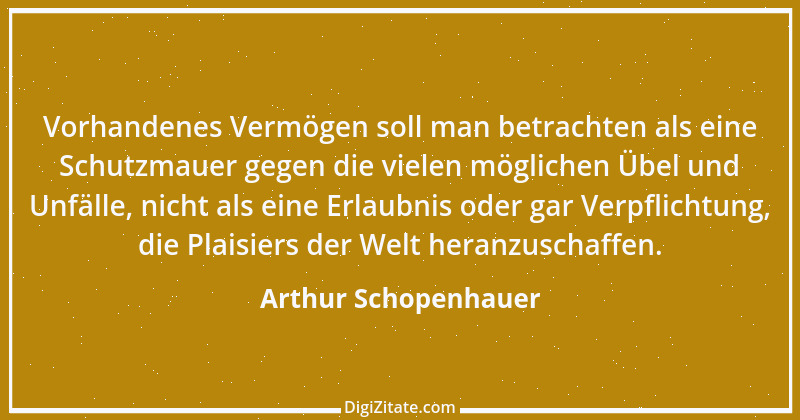 Zitat von Arthur Schopenhauer 277