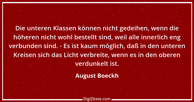 Zitat von August Boeckh 2