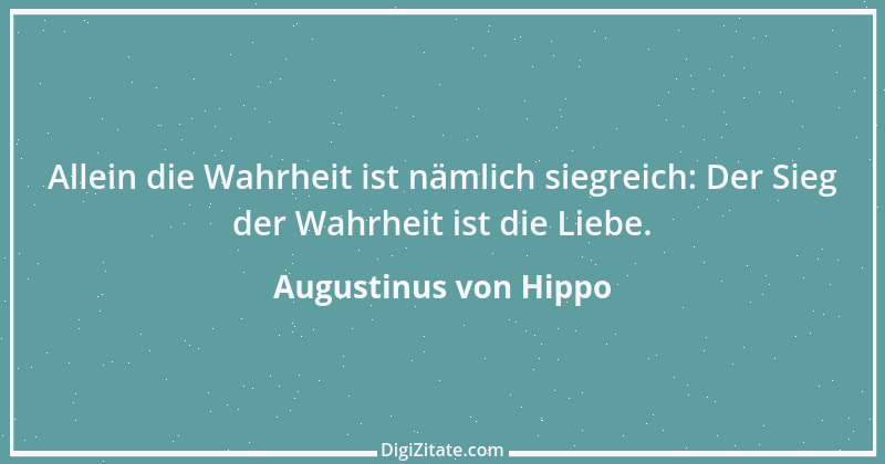 Zitat von Augustinus von Hippo 85