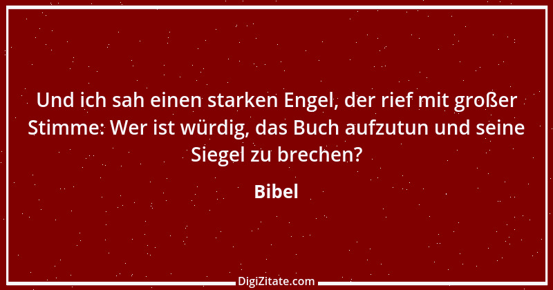 Zitat von Bibel 2446