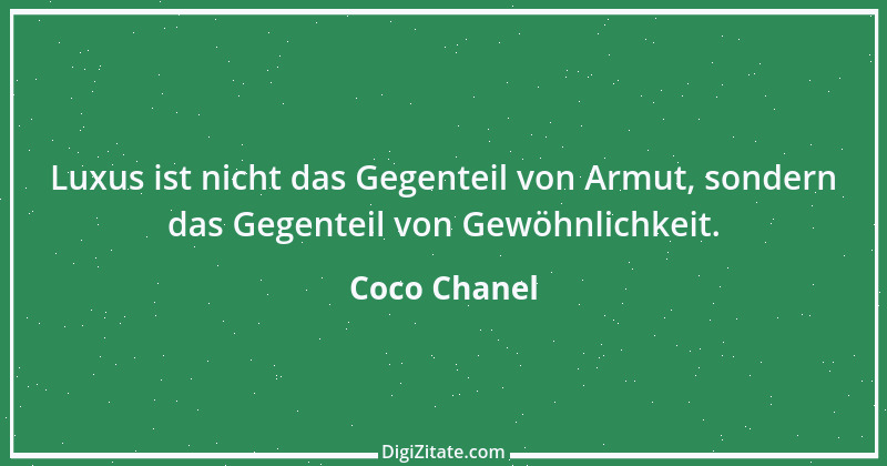 Zitat von Coco Chanel 12