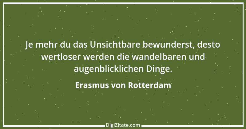 Zitat von Erasmus von Rotterdam 61