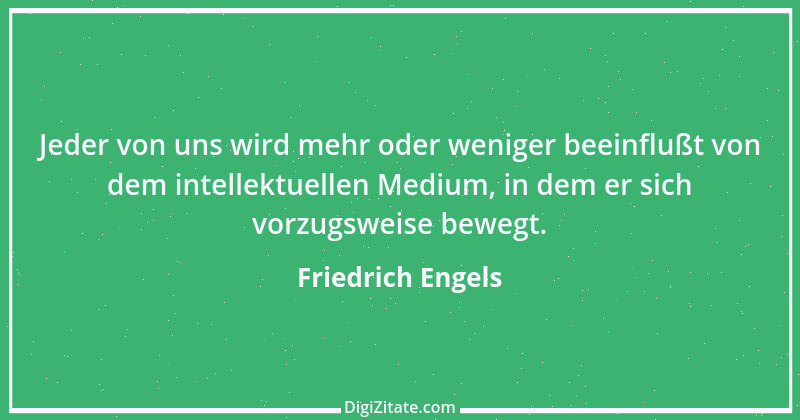 Zitat von Friedrich Engels 59