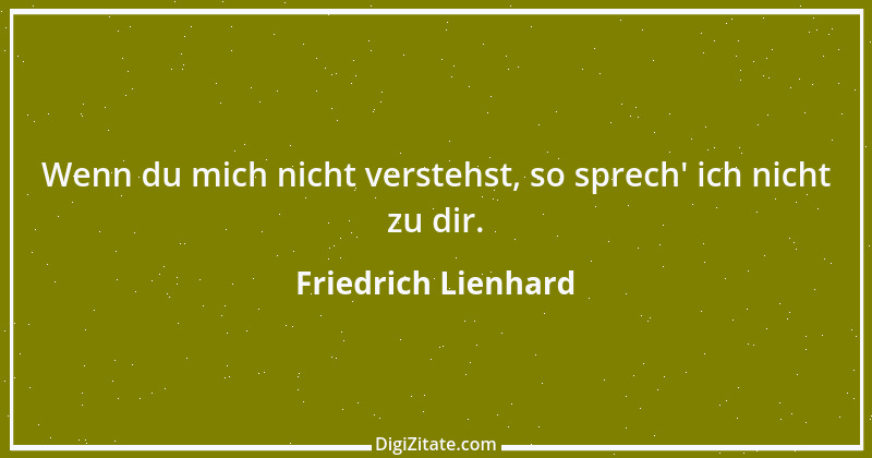 Zitat von Friedrich Lienhard 28