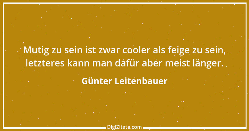 Zitat von Günter Leitenbauer 1