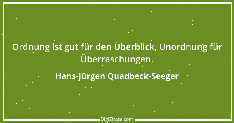 Zitat von Hans-Jürgen Quadbeck-Seeger 39