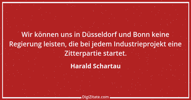 Zitat von Harald Schartau 1